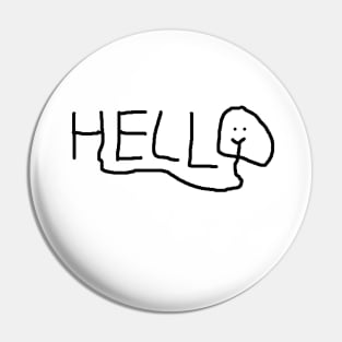 Hello Pin