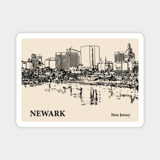 Newark - New Jersey Magnet