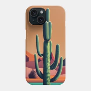 Abstract Desert Landscape Phone Case