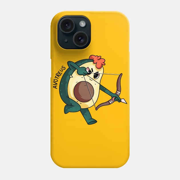 Avotreus Phone Case by Hounds_of_Tindalos