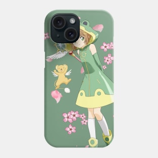 Cardcaptor Sakura Frog Phone Case