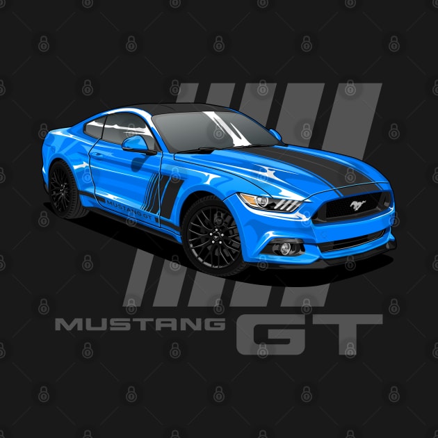 Mustang GT by idrdesign