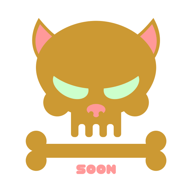 Animal Skull Soon Cat Skull Cats Are Jerks Plotting Revenge by nathalieaynie