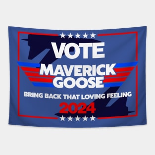 Vote Maverick & Goose 2024 Tapestry