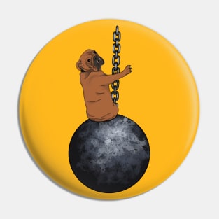 Beauregard is a Wrecking Ball Pin