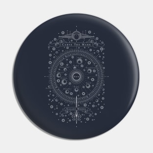 Carve The Mark - Galaxy Model Map Pin