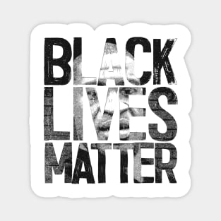 Black Lives Matter George Floyd Magnet