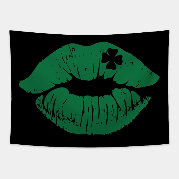 Kiss Me I'm Irish Tapestry by BrightOne