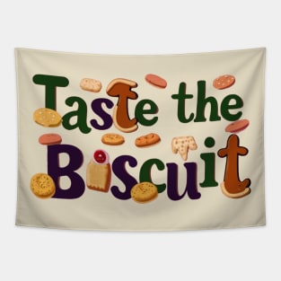 Taste The Biscuit Tapestry