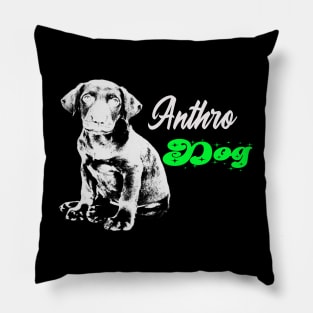 Anthro dog Pillow