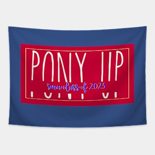 Pony Up SMU 2023 Tapestry