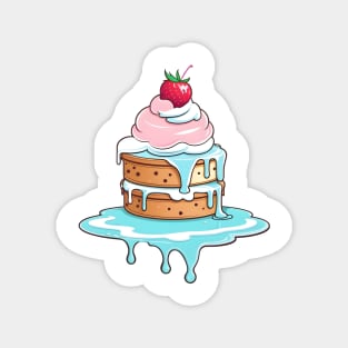 Ice Cream Sandwich Magnet