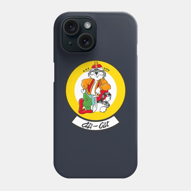 F-14 Ali-Cat Iranian Air Force Phone Case by MBK