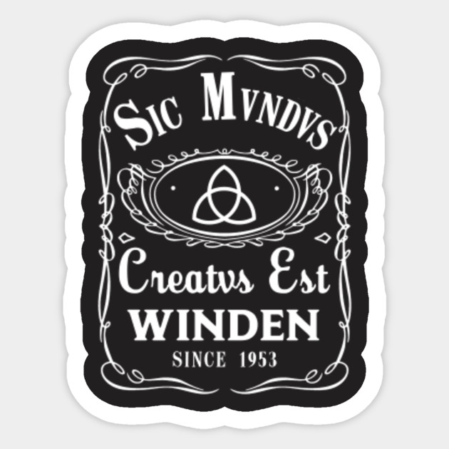 Sic Mundus Creatus Est Dark Netflix Autocollant Teepublic Fr
