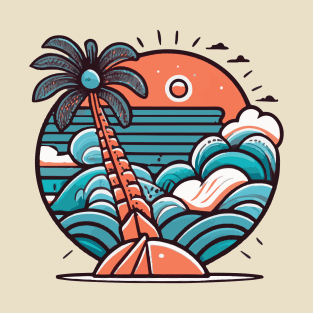 Vibrant Summer T-Shirt