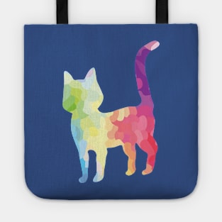 Rainbow Cat Tote