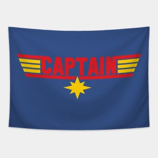 Captain My Captain Tapestry