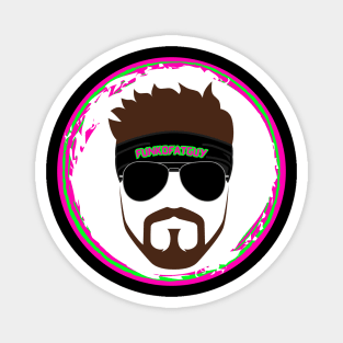 New FunkoFatGuy Logo Magnet