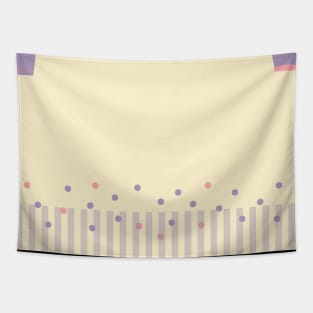 Birth Infant Announcement Tapestry