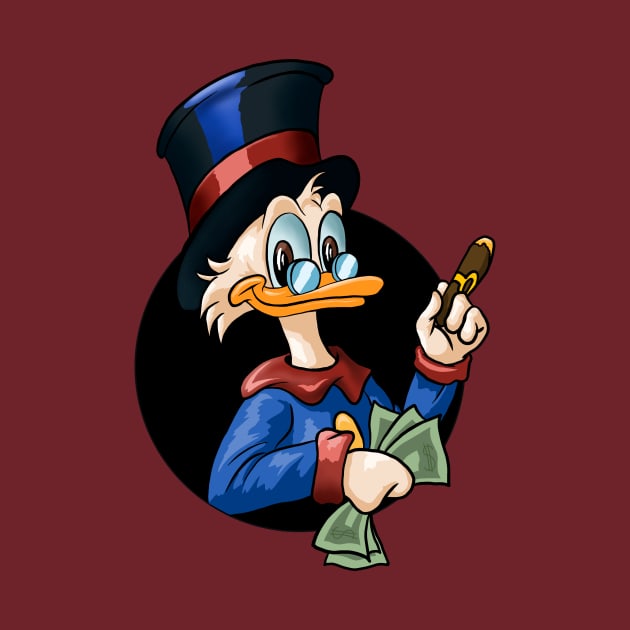 Scrooge McDuck by Ramiros