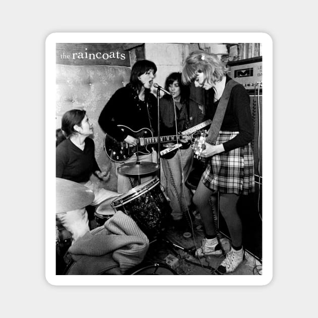 the raincoats Magnet by Scum & Villainy