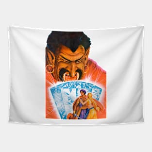 Fantasy Diamond Retro Vintage Tapestry