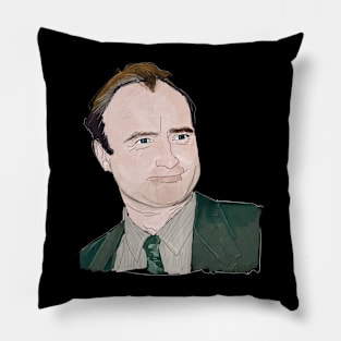 Phil Collins - Watercolor - Original Artwork Pillow