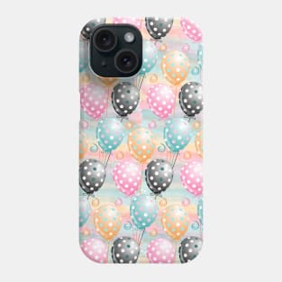 Colorful Balloons Pattern Phone Case