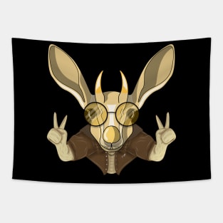 stylish little mountain gazelle Tapestry