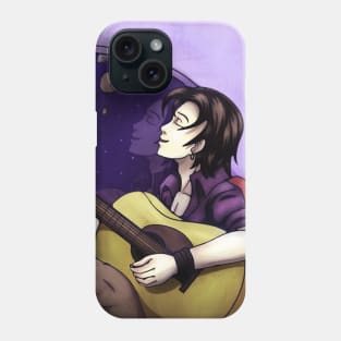 Playing Guitar Phone Case