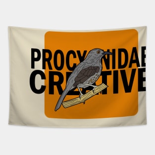 Curve-billed thrasher Tapestry