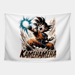 Dragon Ball Kamehameha Tapestry