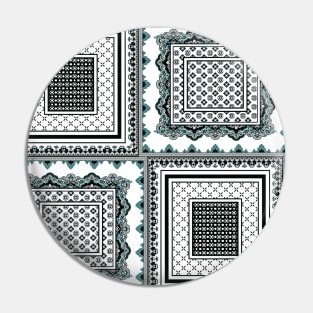 Ethnic motif Pin