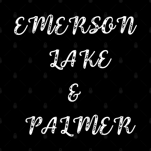 Emerson Lake & Palmer by Klau