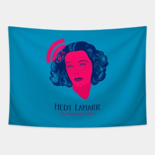 Hedy Lamarr Tapestry