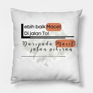 Quotes Indonesia Viral Pillow