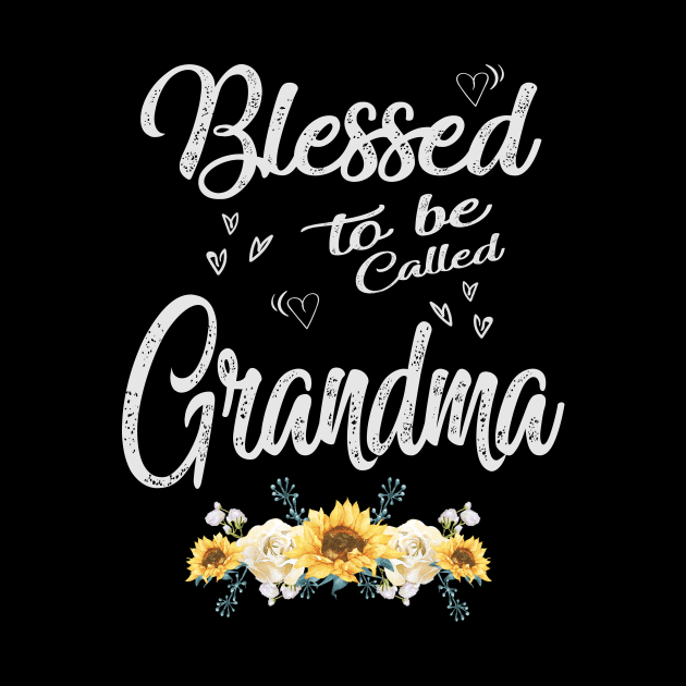 mothers day blessed to be called grandma by Bagshaw Gravity