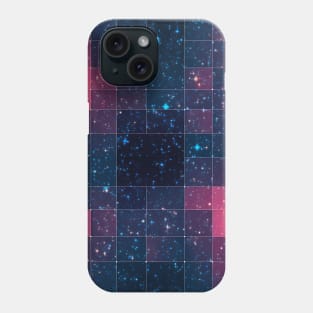 Unbounded Universe - Infinite Space Seamless Pattern Phone Case