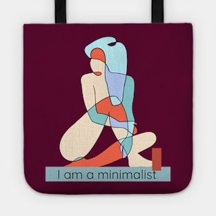 I am a Minimalist Tote