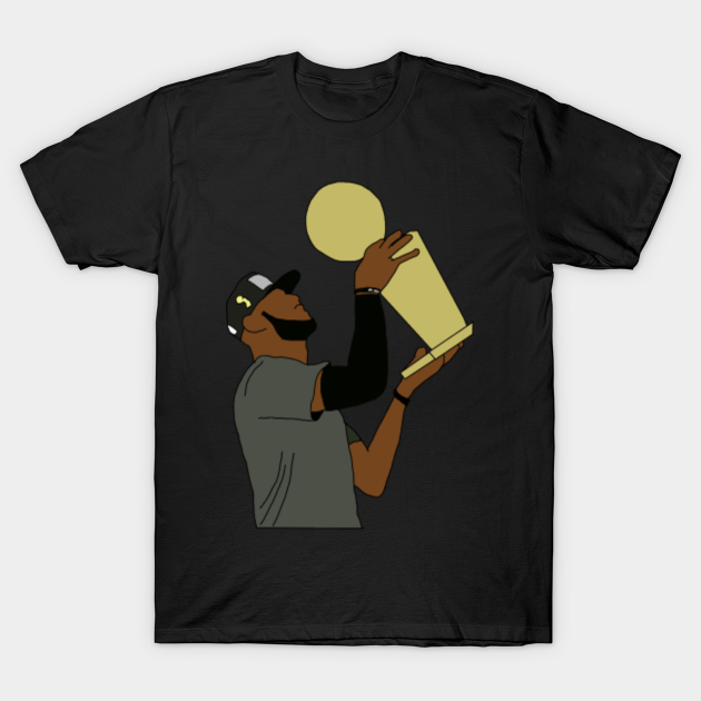 Cleveland... - Lebron James - T-Shirt