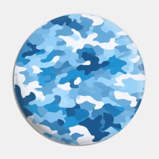 SKY BLUE CAMOUFLAGE DESIGN, PHONE CASE, MUGS, AND MORE Pin