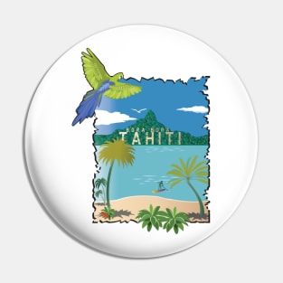 Tahiti Pin