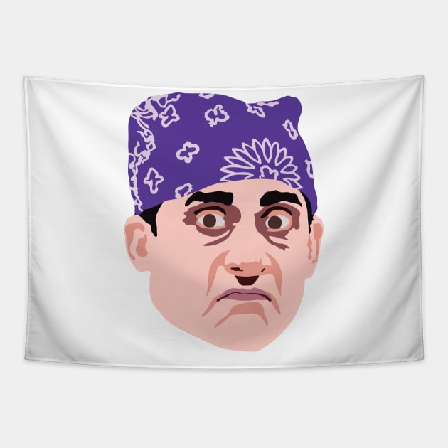 Prison Mike Tapestry by FutureSpaceDesigns