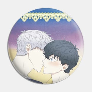 sweet gay couple Pin