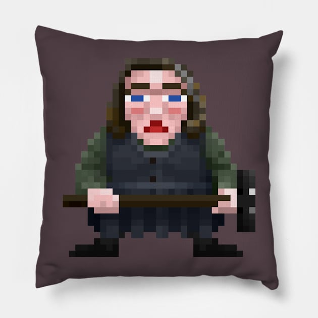 16-Bits Annie Pillow by badpun