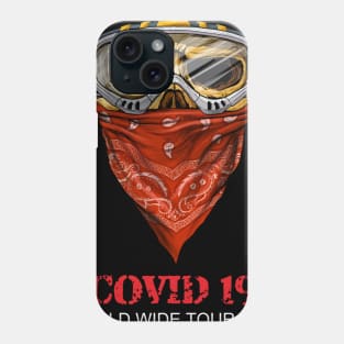 covid 19 world tour Phone Case