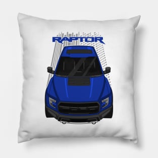 Ford F150 Raptor 2017-2020 - Blue Pillow