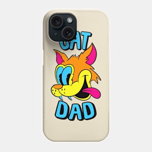 Cat Dad Phone Case