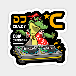 DJ Crocodile Magnet