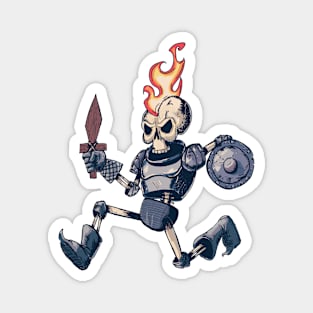 SKELETON KNIGHT Magnet